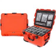 Nanuk 960 Wheeled Hard Camera Case Pro Photo Kit (Orange, 79L)