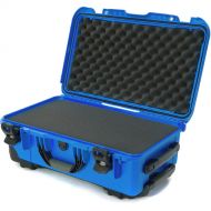 Nanuk 935 Wheeled Hard Case with Foam Insert (Blue, 28.5L)