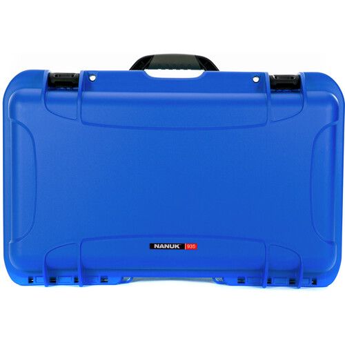  Nanuk 935 Wheeled Hard Case with Foam Insert (Blue, 28.5L)