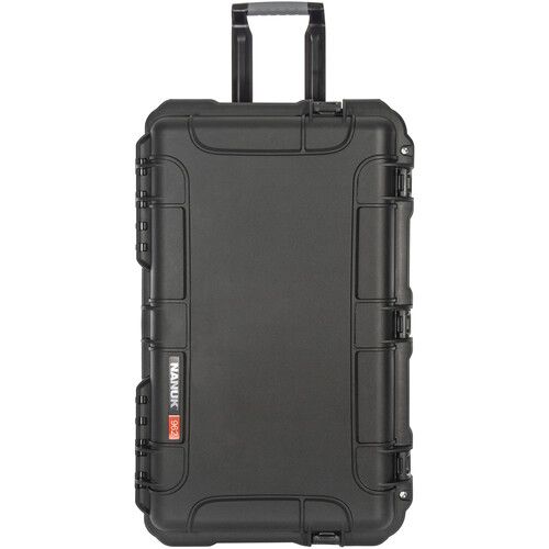  Nanuk 962 Wheeled Hard Case (Black, 70L)