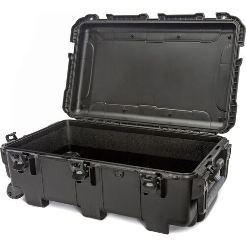  Nanuk 962 Wheeled Hard Case (Black, 70L)