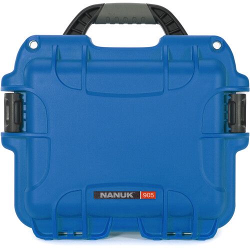  Nanuk 905 Pro Photo Kit (Blue, 6.3L)