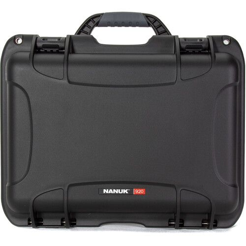  Nanuk 920 Hard Case with Foam (Black, 16L)