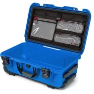 Nanuk 935 Wheeled Hard Case with Foam Insert & Lid Organizer (Blue, 28.5L)