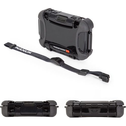  Nanuk Nano 310 Hard Case (Black, 0.3L)