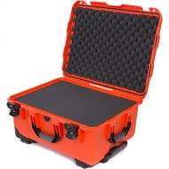 Nanuk 950 Wheeled Hard Case with Cubed Foam (Orange, 51.9L)