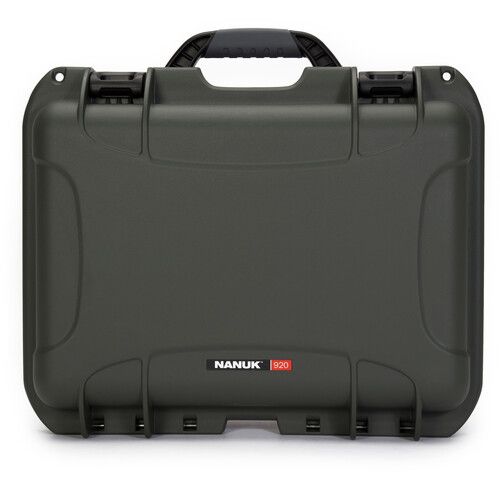  Nanuk 920 Hard Case Pro Photo Kit (Olive, 16L)