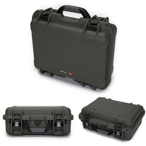  Nanuk 920 Hard Case Pro Photo Kit (Olive, 16L)