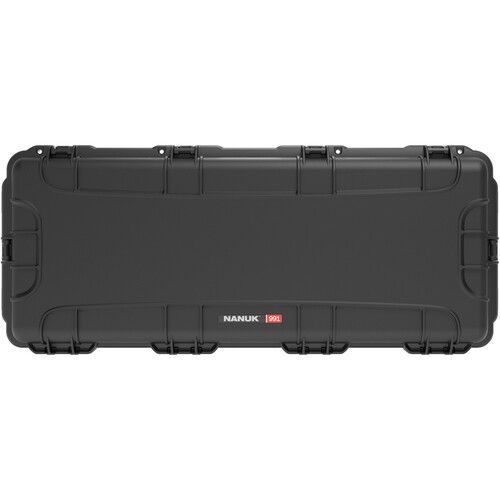  Nanuk 991 Hard Case with Foam (Black, 118.8L)