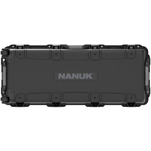  Nanuk 991 Hard Case with Foam (Black, 118.8L)