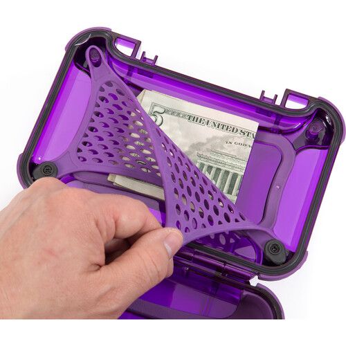  Nanuk Nano 310 Hard Case (Purple, 0.3L)