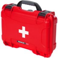 Nanuk 909 Hard Case First-Aid Kit (Red)