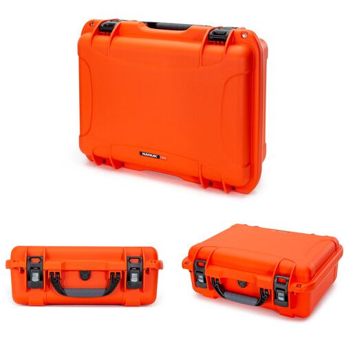  Nanuk 930 Hard Case with Foam (Orange)