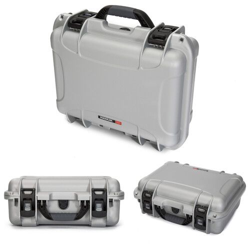  Nanuk 920 Hard Case with Foam (Silver, 16L)