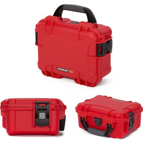  Nanuk 904 Case with Foam (Red)