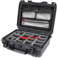 Nanuk 925 Hard Case with Pro Photo Kit (Graphite Gray, 21L)