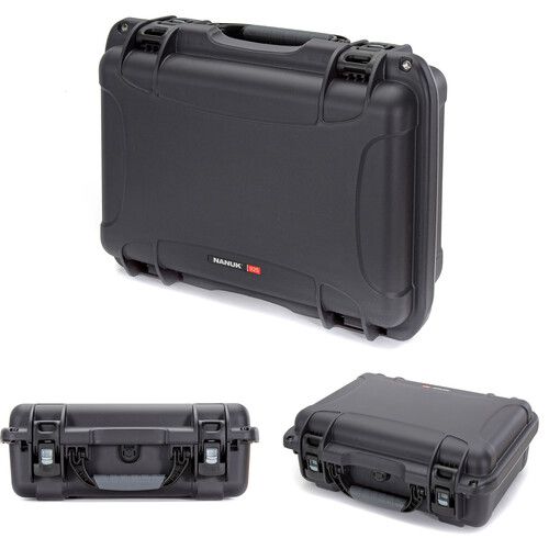  Nanuk 925 Hard Case with Pro Photo Kit (Graphite Gray, 21L)