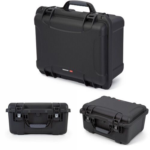  Nanuk 933 Hard Case with Foam (Black, 36.4L)