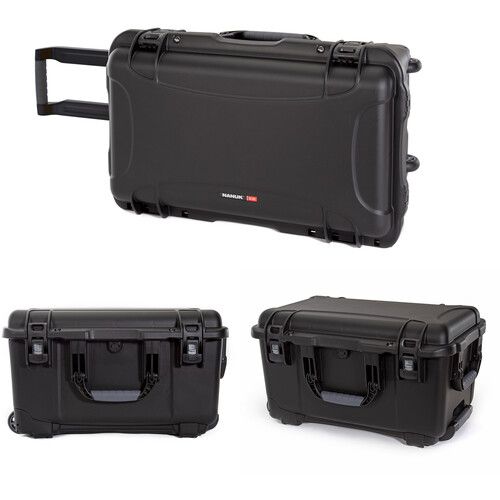  Nanuk 950 Wheeled Hard Case (Black, 51.9L)