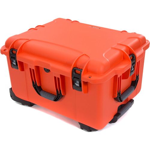  Nanuk 960 Wheeled Hard Case with Foam (Orange, 79L)