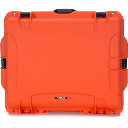  Nanuk 960 Wheeled Hard Case with Foam (Orange, 79L)