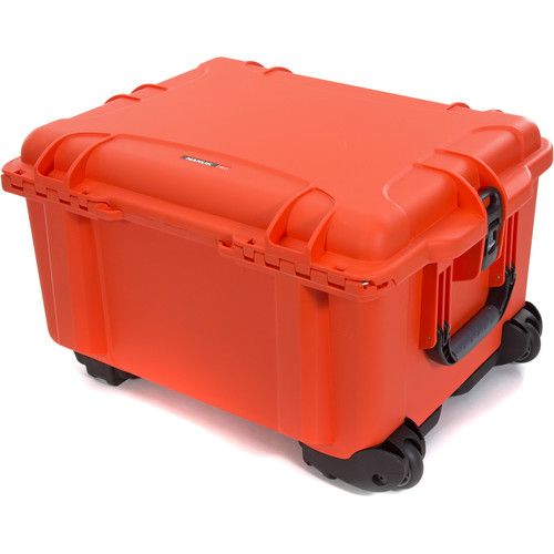  Nanuk 960 Wheeled Hard Case with Foam (Orange, 79L)