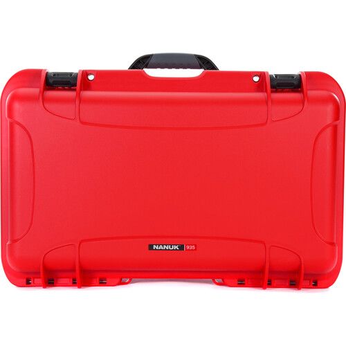  Nanuk 935 Wheeled Hard Case with Foam Insert (Red, 28.5L)