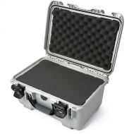 Nanuk 918 Hard Case with Interior Foam (Silver, 21L)