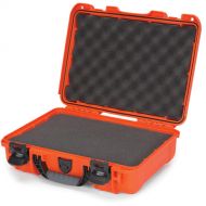 Nanuk 910 Hard Case with Foam (Orange)