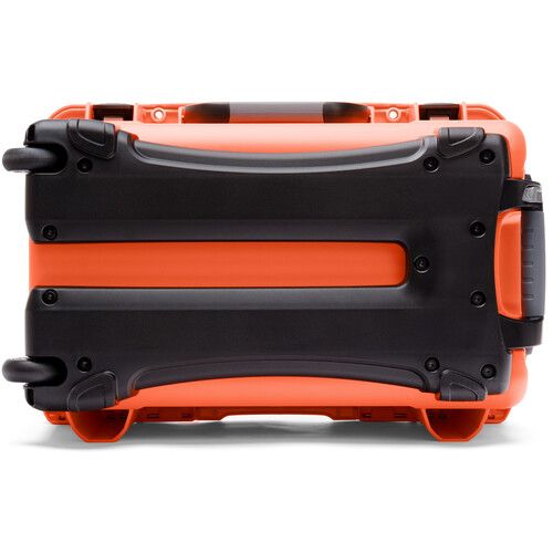  Nanuk 938 Survival Gear Wheeled Hard Case with Lid Organizer?(Orange, 51.1L)