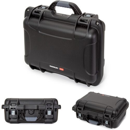  Nanuk 915 Hard Utility Case with Foam (Black)