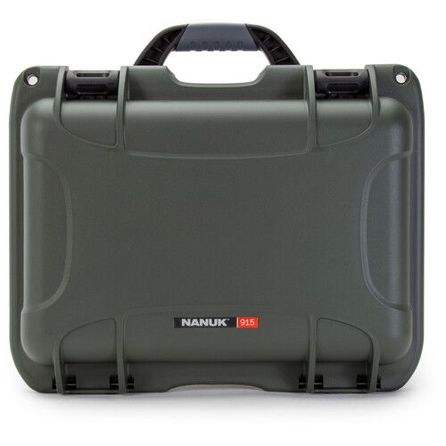  Nanuk 915 Hard Utility Case with Foam (Olive)