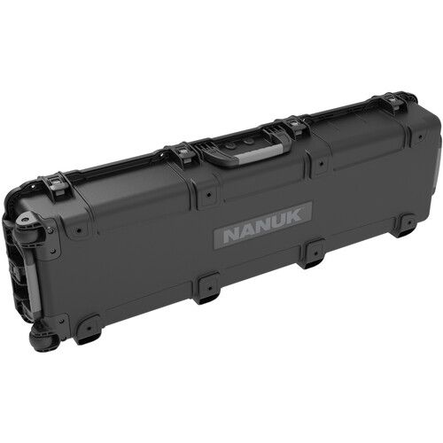  Nanuk 996 Wheeled Hard Case with Foam (Black, 129L)