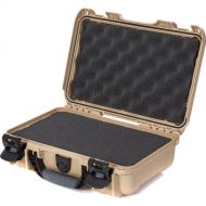 Nanuk 909 Hard Case with Foam (Tan, 4.8L)