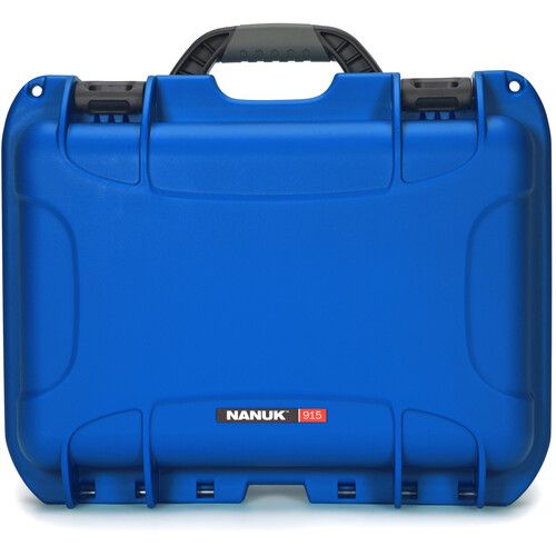  Nanuk 915 Hard Utility Case with Foam (Blue)