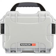 Nanuk 903 Hard Case without Foam (Silver)