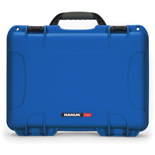  Nanuk 910 Hard Case with Foam (Blue)