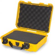 Nanuk 910 Hard Case with Foam (Yellow)