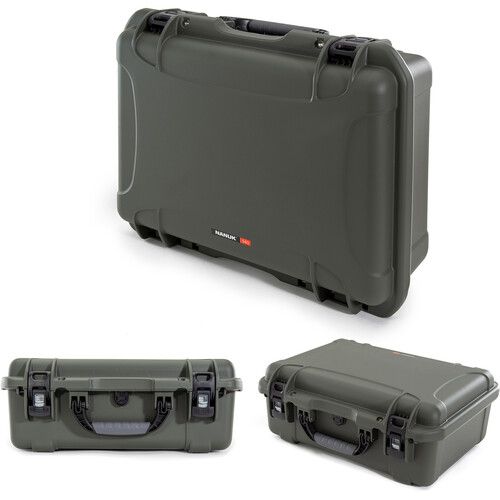  Nanuk 940 Hard Case with Foam (Olive, 36.7L)