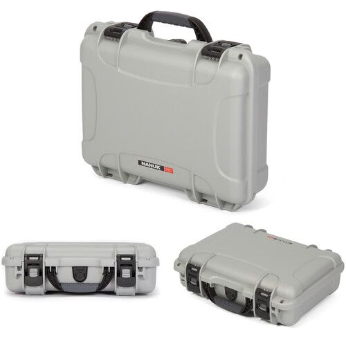  Nanuk 910 Hard Case with Foam (Silver)