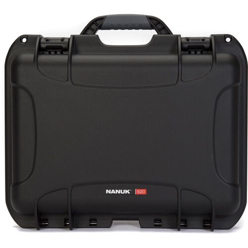  Nanuk 920 Hard Case Pro Photo Kit (Black, 16L)