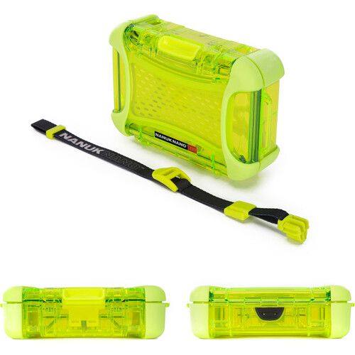  Nanuk Nano 320 Hard Case (Lime, 0.5L)