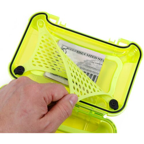  Nanuk Nano 320 Hard Case (Lime, 0.5L)