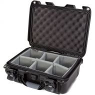 Nanuk 915 Hard Case with Padded Divider Insert (Black)