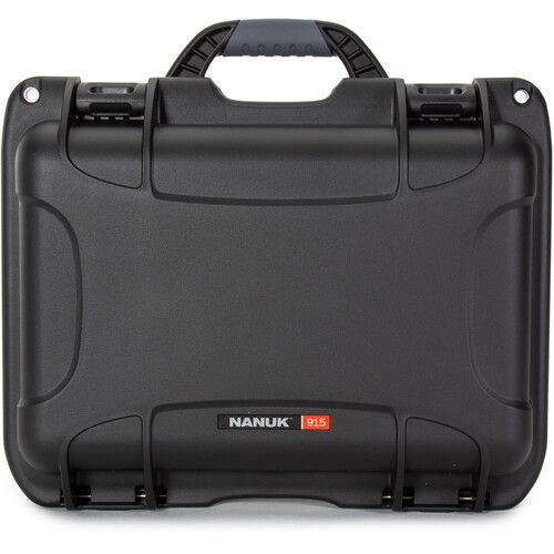  Nanuk 915 Hard Case with Padded Divider Insert (Black)