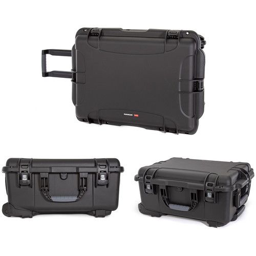  Nanuk 955 Wheeled Hard Case (Black, 62.5L)