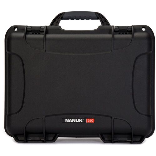  Nanuk 910 Hard Case with Foam (Black)