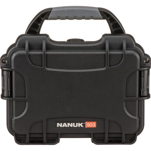  Nanuk 903 Hard Case without Foam (Black)