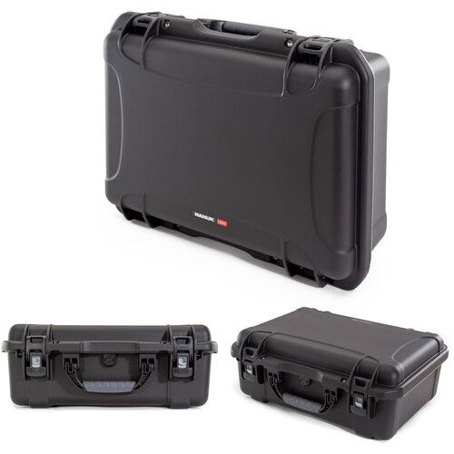  Nanuk 940 Hard Case with Foam (Black, 36.7L)