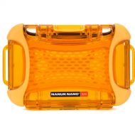 Nanuk Nano 320 Hard Case (Orange, 0.5L)